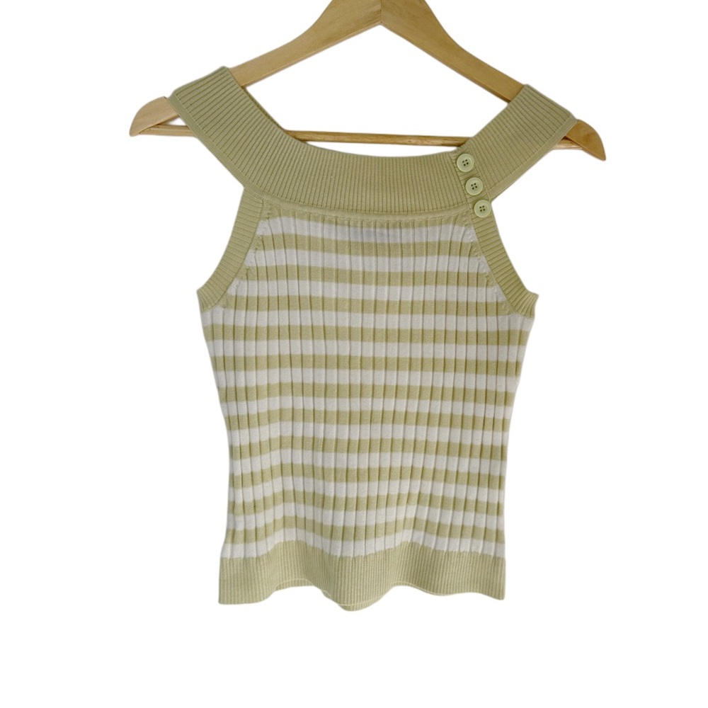 Y2k Knit Sleeveless Top